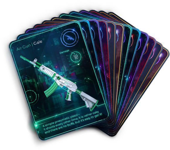 NFT Card Collection